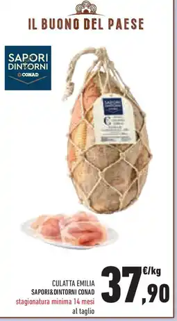 Conad Superstore Culatta emilia SAPORI&DINTORNI CONAD offerta