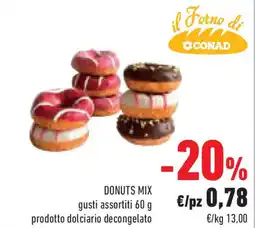 Conad Superstore Donuts mix offerta