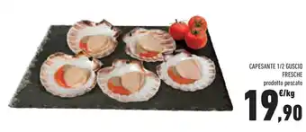Conad Superstore Capesante 1/2 guscio fresche offerta