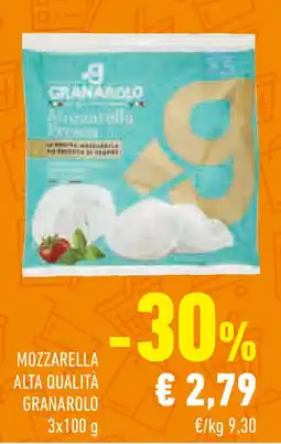 Conad Superstore Mozzarella alta qualità GRANAROLO offerta