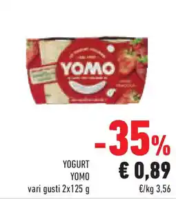 Conad Superstore Yogurt YOMO offerta