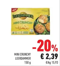 Conad Superstore Mini crunchy LEERDAMMER offerta