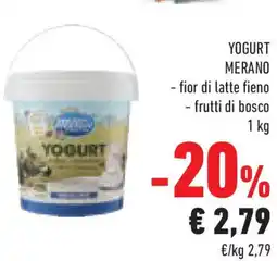 Conad Superstore Yogurt merano offerta