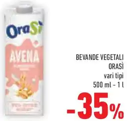 Conad Superstore Bevande vegetali ORASÌ offerta
