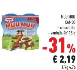 Conad Superstore Muu muu CAMEO offerta