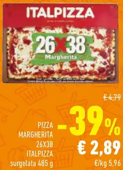 Conad Superstore Pizza margherita 26x38 ITALPIZZA offerta