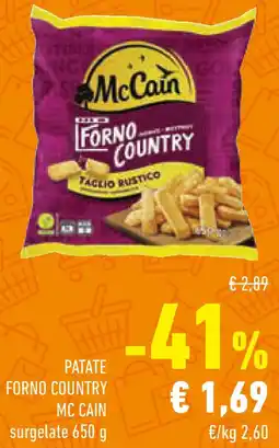 Conad Superstore Patate forno country MC CAIN offerta