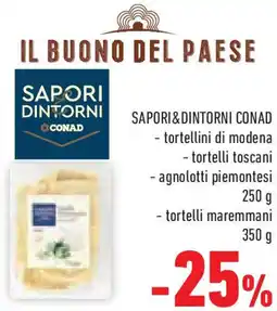 Conad Superstore Sapori&dintorni CONAD offerta