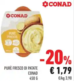 Conad Superstore Purè fresco di patate CONAD offerta