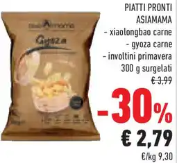 Conad Superstore Piatti pronti asiamama offerta