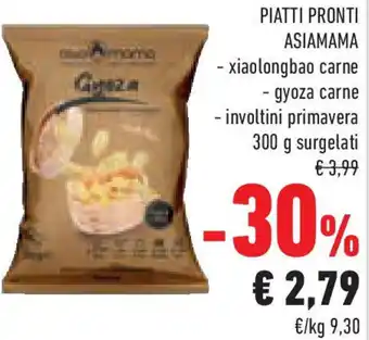 Conad Superstore Piatti pronti asiamama offerta