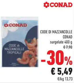 Conad Superstore Code di mazzancolle CONAD offerta