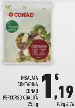 Conad Superstore Insalata contadina conad percorso qualità offerta