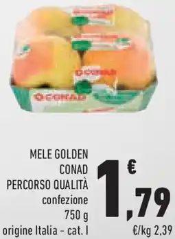 Conad Superstore Mele golden conad percorso qualità offerta
