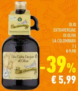 Conad Superstore Olio extravergine di oliva la colombara offerta