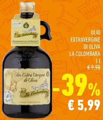 Conad Superstore Olio extravergine di oliva la colombara offerta