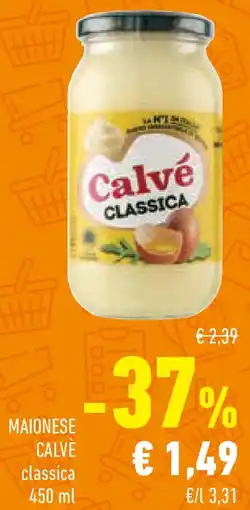 Conad Superstore Maionese CALVE offerta