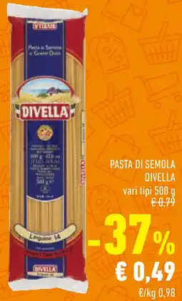 Conad Superstore Pasta di semola DIVELLA offerta