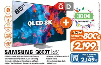 Expert Samsung Q800T offerta