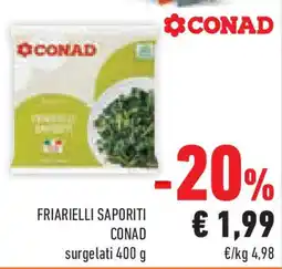 Conad Superstore Friarielli saporiti CONAD offerta