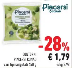 Conad Superstore Contorni PIACERSI CONAD offerta