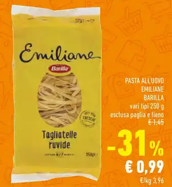 Conad Superstore Pasta all'uovo emiliane BARILLA offerta