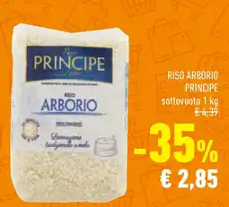 Conad Superstore Riso arborio PRINCIPE offerta