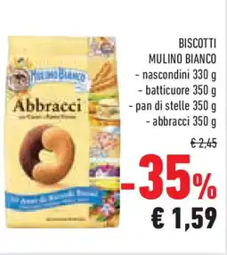 Conad Superstore Biscotti MULINO BIANCO offerta