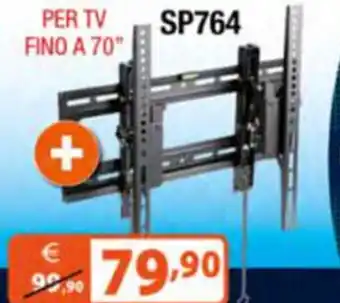 Expert SP764 Per TV Fino A 70 offerta