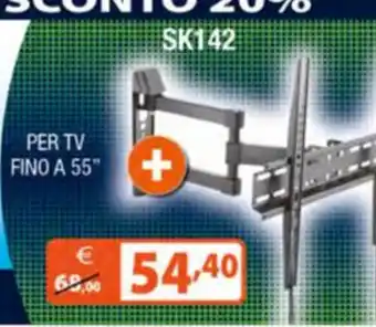 Expert SK142 Per TV Fino A 55" offerta