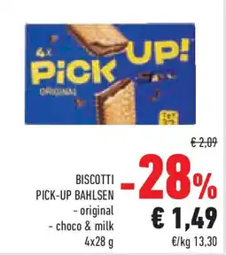 Conad Superstore Biscotti pick-up BAHLSEN offerta