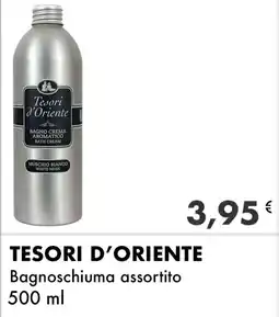 Iper Tosano Tesori d'oriente bagnoschiuma offerta