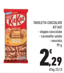 Conad Superstore Tavoletta cioccolato KIT KAT offerta