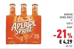 Conad Superstore Aperitivo APEROL SPRITZ offerta