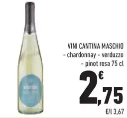Conad Superstore Vini cantina maschio offerta