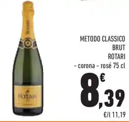 Conad Superstore Metodo classico brut ROTARI offerta