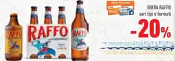 Conad Superstore Birra RAFFO offerta