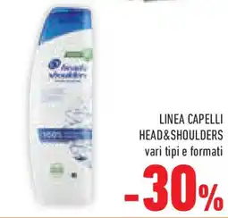 Conad Superstore Linea capelli HEAD&SHOULDERS offerta