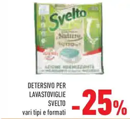 Conad Superstore Detersivo per lavastoviglie SVELTO offerta