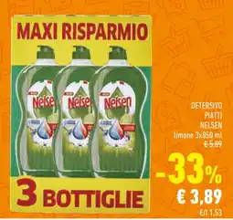 Conad Superstore Detersivo piatti NELSEN offerta