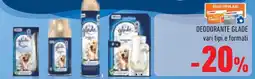 Conad Superstore Deodorante GLADE offerta