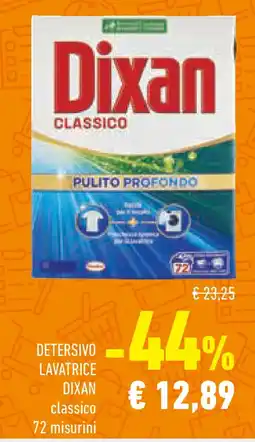 Conad Superstore Detersivo lavatrice DIXAN offerta