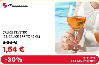 Max Factory Paşabahçe calice in vetro offerta