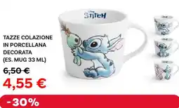 Max Factory Tazze colazione in porcellana decorata offerta