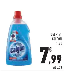 Conad Superstore Gel 4in1 CALGON offerta