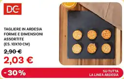 Max Factory Dc tagliere in ardesia forme e dimensioni offerta