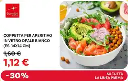 Max Factory Bormioli coppetta per aperitivo in vetro opale bianco offerta