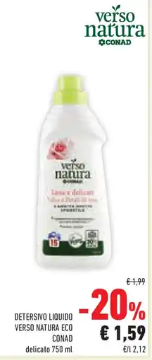 Conad Superstore Detersivo liquido verso natura eco CONAD offerta