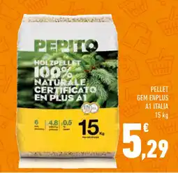 Conad Superstore Pellet gem enplus A1 italia offerta