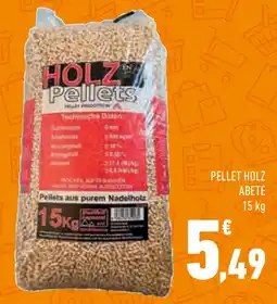 Conad Superstore Pellet holz abete offerta